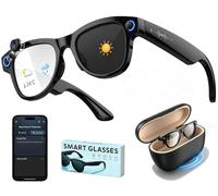 LIROPAU AI Smart Glasses - Gafas Inteligentes con cámara de 8 MP