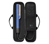 LIROPAU Bolsa de Viaje Compatible con Plancha de Pelo Dyson Airstrait HT01, Bolsa de Almacenamiento de Viaje portátil a Prueba de Golpes - Negro