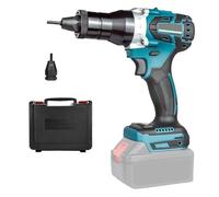 LIROPAU Remachadora de batería compatible con batería Makita 18 V-26 V