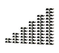 lirrebol Estante de Vino Pared, Estante para Botellas de Vino de Pared Negra, Soporte de Metal para exhibición de Vino, Estante para Vino para Sala de Estar, Comedor, Bar 1PC