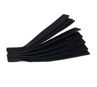 LiRRvb 10 piezas de herramientas de pesca, correa de amarre de caña, aparejos elásticos, accesorios de buceo, correas firmes para llevar el palo, correas de corbata, accesorios para hombres, soporte