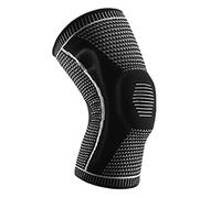LiRRvb 2 fundas protectoras elásticas para rótula, unisex, para deportes al aire libre, correr, rodilleras, protección para rótulas