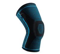 LiRRvb 2 fundas protectoras elásticas para rótula, unisex, para deportes al aire libre, correr, rodilleras, protección para rótulas