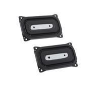 LiRRvb 2 piezas de mejora de graves que proporcionan riqueza para dispositivos de sonido, fácil instalación, al aire libre, viajes, placa de refuerzo ligera