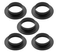 LiRRvb 5 piezas de tapas de pedalier a prueba de polvo para bicicletas, BBthread, cubierta de soporte inferior, protecciones para piezas de ciclismo, accesorios de repuesto, herramienta de