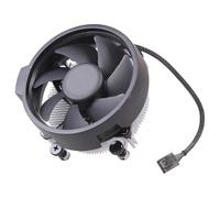 LiRRvb AM4 - Ventilador de refrigeración eficiente de 4 pines para radiadores AM4 1400 1600 2600 3600, radiador líquido, disipador de calor de aire y agua, almohadilla externa