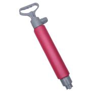 LiRRvb Bombas de sentina de mano para kayak, canoa de agua, accesorio portátil flotante de mano al aire libre, supervivencia manual de agua para canoas