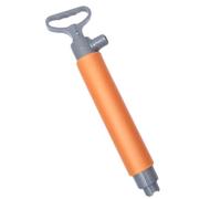 LiRRvb Bombas de sentina de mano para kayak, canoa de agua, accesorio portátil flotante de mano al aire libre, supervivencia manual de agua para canoas