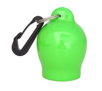 LiRRvb Boquilla de buceo con forma de esfera a prueba de polvo, soporte regulador con clip accesorios de buceo