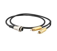 LiRRvb Cable DIN macho a macho de 5 pines, DIN de 5 pines a perfecto para actualizar sistemas estéreo, adaptador
