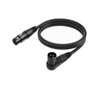 LiRRvb Cable multifuncional ajustable de 7 posiciones macho a hembra en ángulo recto para cable flexible mezclador