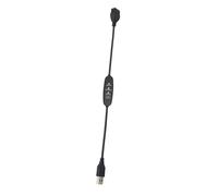 LiRRvb Cable USB de 35 cm, línea de control de tres velocidades con interruptores de atenuación, palanca de extensión de cable para lámpara y ventilador de línea de control de velocidad