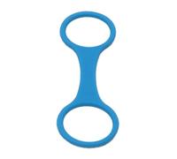 LiRRvb Clip de retención de esnórquel de silicona con 8 formas para una correa segura y accesorio de tubo de respiración, clip de equipo de esnórquel