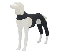 LiRRvb Codera para perro para pierna lesionada, promueve la comodidad de la pierna trasera de la mascota, protector de articulaciones, mangas de perro para recuperación de mascotas