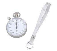 LiRRvb Cronómetro atlético de metal eficaz con función de cronógrafo precisa, instrumento de sincronización de precisión para correr, eventos, deportes, cronógrafo