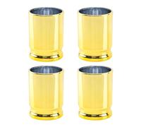LiRRvb De 2/4 copas de vino portátiles botellas de bebidas ABS de viaje, perfectas para amantes y amantes del vino