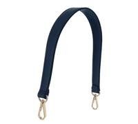 LiRRvb Elegante correa de repuesto de poliuretano, cómoda asa de bolsa, accesorios prácticos para usuarios individualistas y prácticos, correa extraíble, bolso casual, Blue, Medium