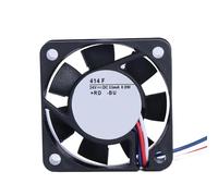 LiRRvb Enfriadores inversores 414 F con un juego completo de soportes, 24 V, 33 mA, 0,8 W, 3 pines, 4 x 4 x 1 cm, para inversores de ventilador