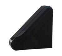 LiRRvb Estante de papel filtrante en forma de abanico, soporte para papel de filtrado, dispensador de servilletas, contenedor de almacenamiento, decoración de escritorio, caja de papel con filtro