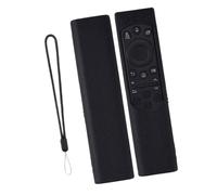 LiRRvb Funda de silicona para mando a distancia, estructura absorbente de golpes, textura ergonómica, mejora la resistencia a las caídas, adecuada para BN5901385A a prueba de golpes