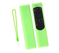 LiRRvb Funda de silicona para mando a distancia, estructura absorbente de golpes, textura ergonómica, mejora la resistencia a las caídas, adecuada para BN5901385A a prueba de golpes