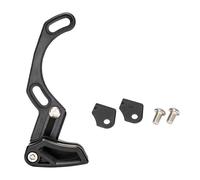 LiRRvb Guía de cadena de bicicleta de montaña, plato único, bielas de nailon, protector de bicicleta, accesorios de ciclismo, guía de engranajes estrecha ancha y de una sola velocidad