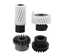 LiRRvb Juego de 4 engranajes de repuesto para máquina de coser 174488, 174491, 163997, 163328, engranaje cónico giratorio para máquina de coser 513 514 764 1022 1030