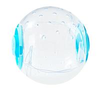 LiRRvb Juguete de ejercicio para hámster pequeño para mascotas, para correr, trotar, jugar a hámster, 18 cm, alivia el aburrimiento