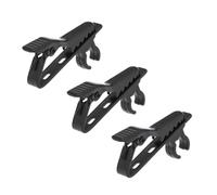 LiRRvb Kit de repuesto de clips de micrófono de solapa, 3/5/10 piezas de clip de micrófono Lavalier de metal reemplazable para clip de micrófono Lavalier de voz