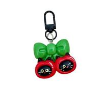 LiRRvb Llavero de resina para colgar en el coche, accesorios para colgar, diseño de gatos negros, colgante para llaves, monederos de resina para llevar todos los días, a, Talla única