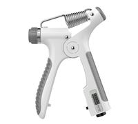 LiRRvb Pinzas de mano de 10 a 100 kg, expansor de muñeca ajustable, dinamómetro de dedos, antebrazo, entrenador de recuperación muscular, fortalecedor, exprimidor