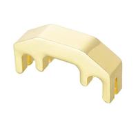 LiRRvb Silenciador de aleación para violín con reducción efectiva de volúmenes, accesorio de instrumento de cuerda, amortiguadores de sonido elegantes para práctica de control de volúmenes