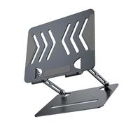 LiRRvb Soporte portátil para laptop, base plegable, soporte de refrigeración de computadora, repuesto plegable