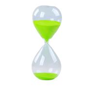 LiRRvb Temporizadores de arena de 60 minutos para decoración del hogar y gestión del tiempo en estudios o temporizadores de arena