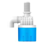 LiRRvb Válvulas automáticas de nivel de agua de rosca macho de 1/2 pulgadas, 3/4 pulgadas, instalación interna, torre de bola flotante, fácil de usar, tanques de agua, entrada de torre, interruptores