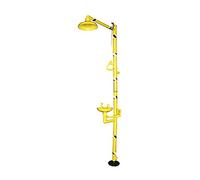 LiRuiPengBJ Estación Lavaojos de Pie Ducha de Emergencia Sistema de Ducha de Seguridad para Lavado de Ojos con Lavabo Lavaojos Estación de Lavado de Ojos y Cara (Size : 2180x700mm)