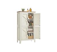 LIRY Colección - armario con puertas de granero y estantes ajustables