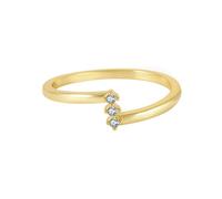 Lirzxin Anillo de boda de oro 750 para mujer, delicado con moissanita, anillos de compromiso, anillos de pareja, oro amarillo, 62 (19.7), Oro amarillo de 18 quilates, Moissanita
