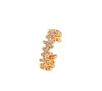Lirzxin Anillos de boda de oro 750 de 18 quilates, anillos de amistad para mujer, ajustable, flor abierta con forma redonda, diamantes creados, anillos de pareja, oro amarillo, 65 (20.7), Oro amarillo