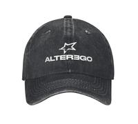 Lisa Alter Ego 2025 Nuevo Álbum Gorra de béisbol Vintage Sombrero Snapback Lavado Vaquero Unisex Ajuste de Verano Gorra
