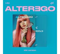 LISA Alter Ego: Kiki Version (CD) with Book (Importación USA)