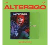 Lisa - Alter Ego - Speedi Version (Deluxe Hardcover Photobook W/Cd).