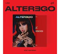 Lisa - Alter Ego - Vixi Version (Deluxe Hardcover Photobook W/Cd).