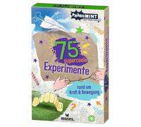 Lisa Apfelbacher PhänoMINT 75 supercoole Experimente rund um Kraf (Tapa blanda)