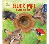 Lisa Apfelbacher Regina Schwarz Guck mal unter die Erde (Tapa dura)