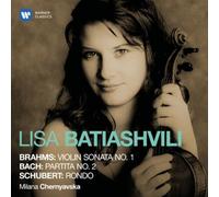 Lisa Batiashvil Brahms: Violin Sonata No. 1/Bach: Partita (CD) (Importación USA)