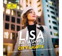 Lisa Batiashvili Lisa Batiashvili: City Lights (CD) Album (Importación USA)