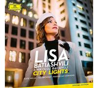Lisa Batiashvili Rundfunk-Sinfonieorchester Berlin Georgian Philharmonic Orchestra Nikoloz Rachveli - City Lights [Vinilo]