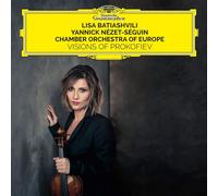 Lisa Batiashvili/Séguin/COE Violin NUEVO CD (SHM-CD) Visions Of Prokofiev Jap...