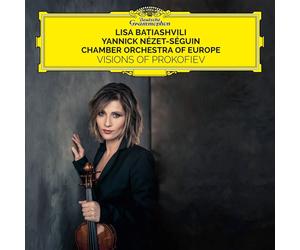 Lisa Batiashvili/Séguin/COE Violin NUEVO CD (SHM-CD) Visions Of Prokofiev Jap...